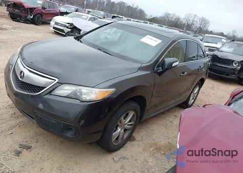 2015 Acura Rdx z USA, uszkodzony, nr VIN 5J8TB3H3XFL003553